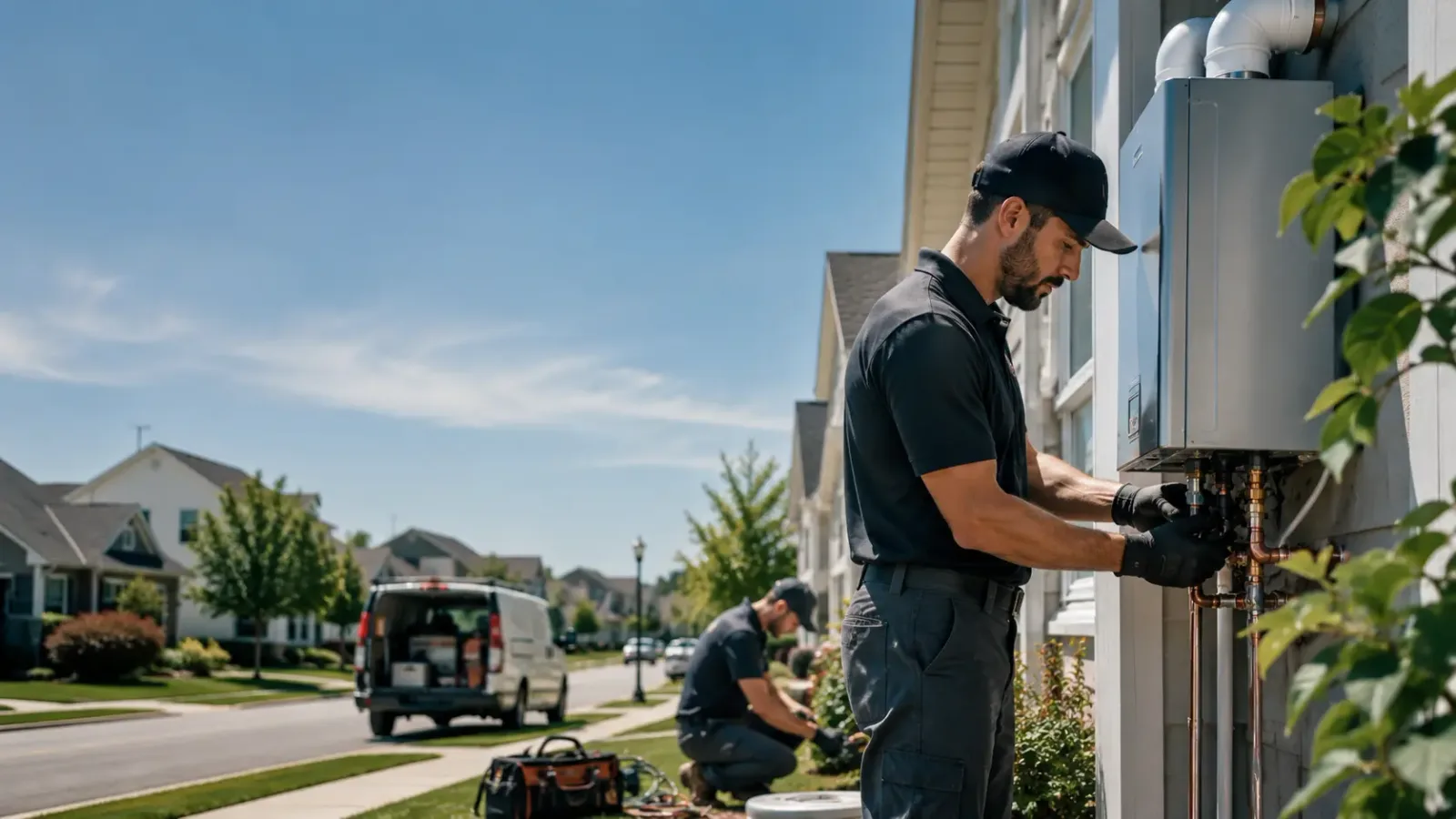 Tankless Water Heater Installation in Logan, UT